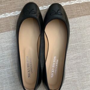Nicky Hilton X French soles come s with Bag